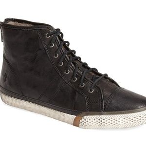 Frye high top sneakers